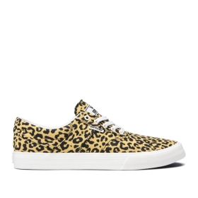 Mens Supra Low Top Shoes COBALT Animal/bone | AU-76571